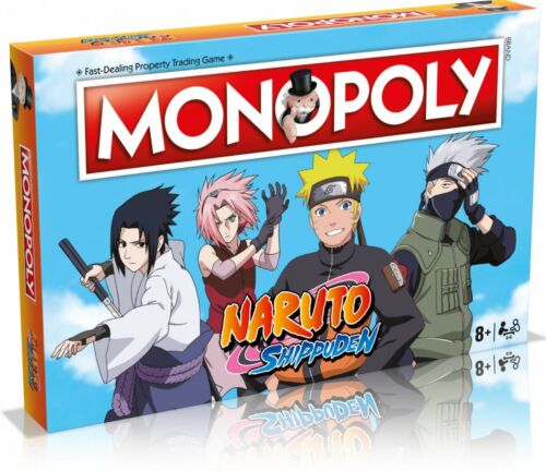 Naruto Monopoly Board Game Fast Trading Game