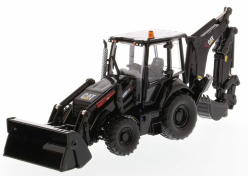 Caterpillar Cat 420F2 IT Backhoe Loader 30th Anniversary Edition Special Black Finish 1:50 Scale Adult Collectible Diecast Model Replica