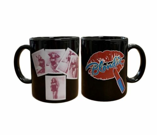 Blondie Punk Lipstick Design 300mL Ceramic Coffee Tea Mug Cup