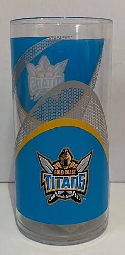 Gold Coast Titans NRL Acrylic Tumbler Cup