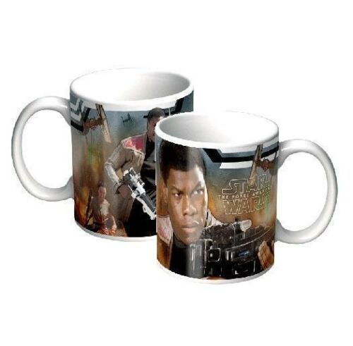 Star Wars Finn The Force Awakens Ceramic Coffee Mug Cup 