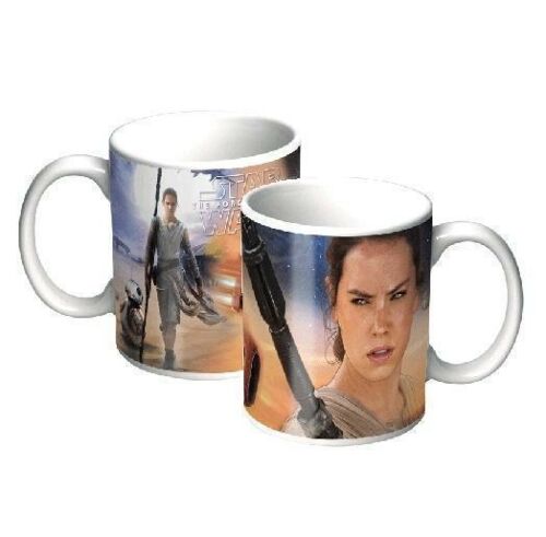 Star Wars Rey Jedi The Force Awakens Ceramic Coffee Tea Mug Cup 