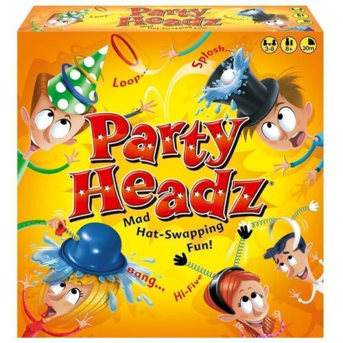 Party Headz Mad Hat Swapping Fun Family Friendly Game 