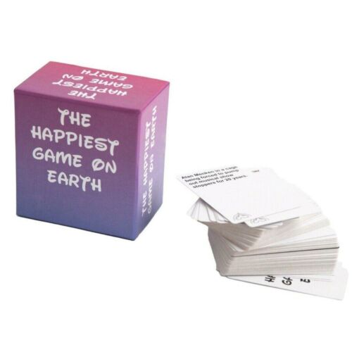The Happiest Game On Earth Card Game