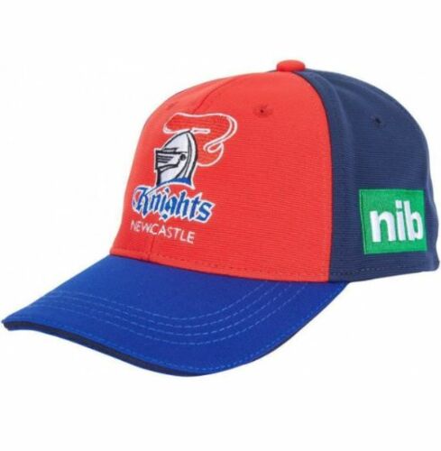 Newcastle Knights NRL Team Logo ISC 2019 Adult Adjustable Media Hat Cap