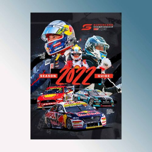 Official 2022 Edition Repco Supercars Championship Season Guide Book 