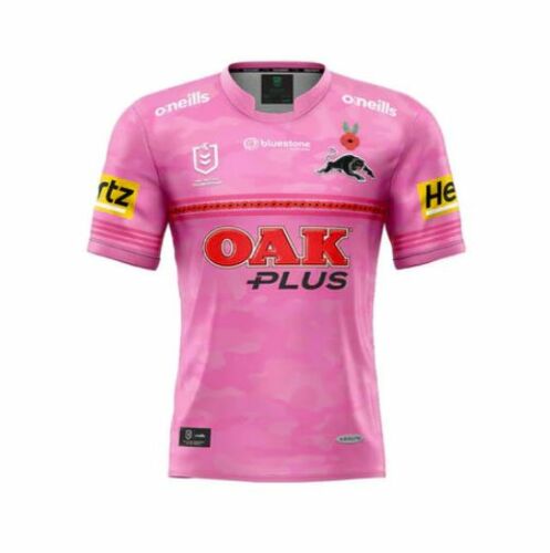 Penrith Panthers 2023 O'Neills NRL Team Mens Adult ANZAC Round Commemorative Jersey