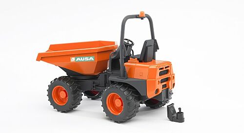 Bruder AUSA Mini Dumper Plastic 1:16 Scale Model Tractor