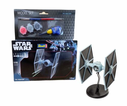 Revell Star Wars Tie Fighter 1:110 Scale 22 Part Plastic Model Kit 