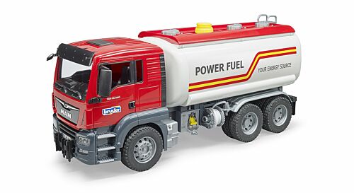 Bruder MAN TGS Power Fuel Water Tank Truck 1:16 Scale Plastic Model Truck