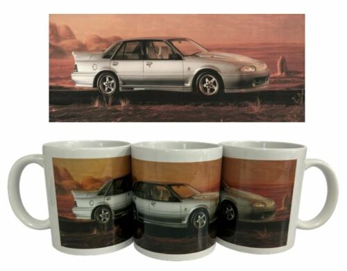 Holden VL Commodore Group A Walkinshaw 330ml Ceramic Coffee Tea Mug Cup