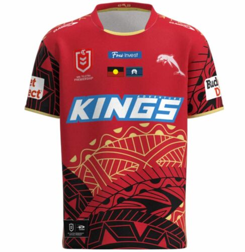 Dolphins 2023 NRL Classic Indigenous Round Kids Youth Jersey