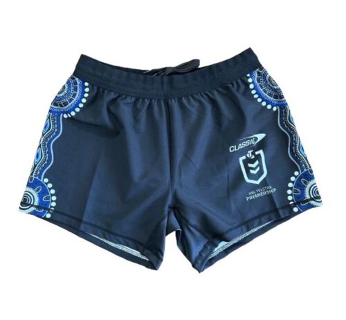 Canterbury Bulldogs 2024 NRL Classic Indigenous Round Mens Adult Player Shorts