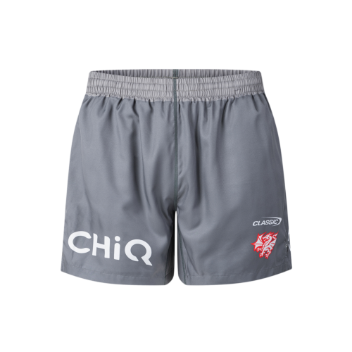 St George Dragons 2025 NRL Team Logo Men's Adult Classic Sportswear Performance Gym Shorts