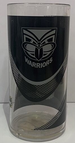New Zealand Warriors NRL Acrylic Tumbler Cup