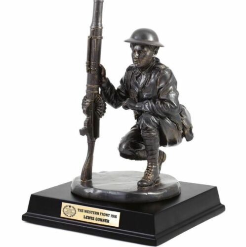 The Western Front Lewis Gunner 1916 Figurine ANZAC Australia In The Great War Military