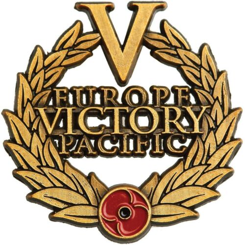 World War II WWII Victory Lapel Pin Badge