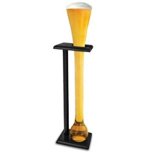 Yard Glass Full Size 2.75L Capacity With Timber Stand