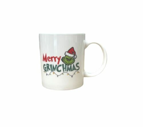 Merry Grinchmas Novelty Christmas 350mL Coffee Mug Tea Cup