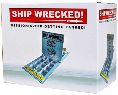 Ship Wrecked Avoid Getting Tanked Battleships Like Drinking Game Adults Only