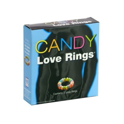 Candy Love Ring Sweet & Sexy Treat For Your Partner Valentines Adult Novelty Gift Idea