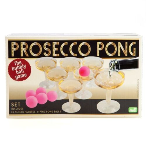 Prosecco Pong Drinking Game Adults Only 