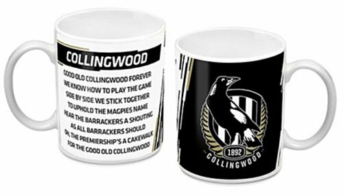 Collingwood Magpies AFL Team Ceramic Coffee Tea Mug Cup  