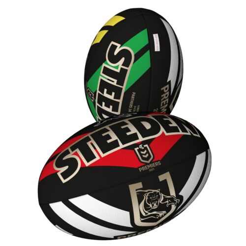 Penrith Panthers 2021 NRL Premiers Full Size 5 Large Football Foot Ball Footy