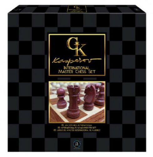 Kasparov International Master Chess Set Wooden Chess Set Board And Pieces