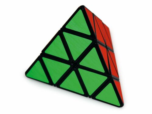 Pyraminx Brain Teaser Puzzle Game Toy Fun Ages 7+