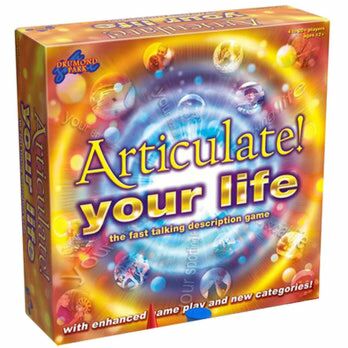 Articulate! Your Life Board Game The Fast Talking Description Board Game 