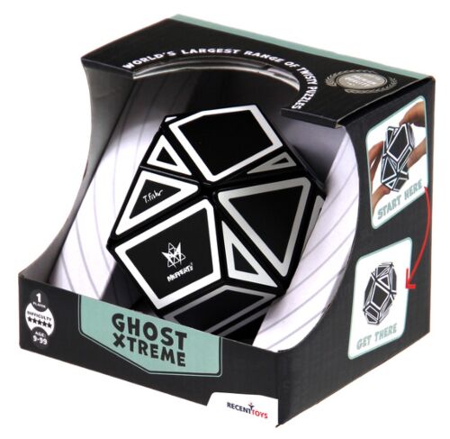 Ghost Xtreme Meffert's Puzzle Brain Teaser Twisty Cube Game Toy Fun