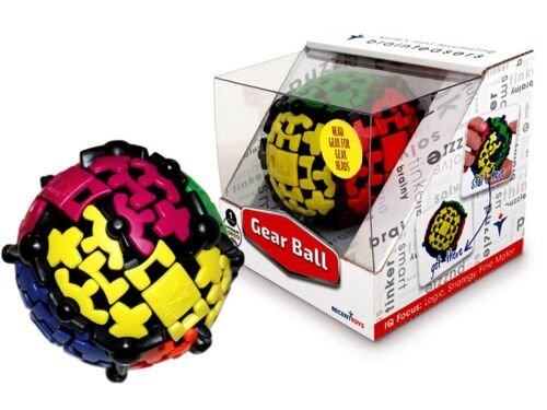 Gear Ball Brain Teaser Puzzle Ball Game Toy Fun Ages 9+