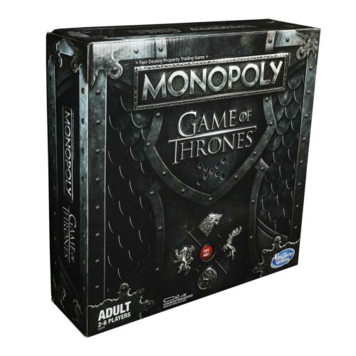 Game Of Thrones Edition Monopoly Board Game Fast Dealing Property Trading Game