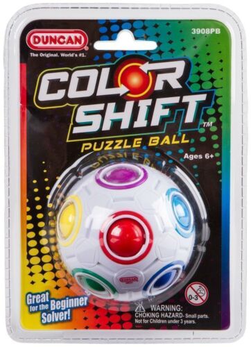 Duncan Colour Shift Rainbow Puzzle Ball Brain Teaser 