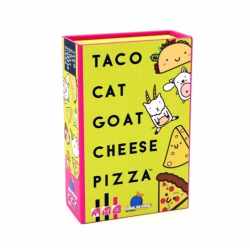 Taco Cat Goat Cheese Pizza Card Game 