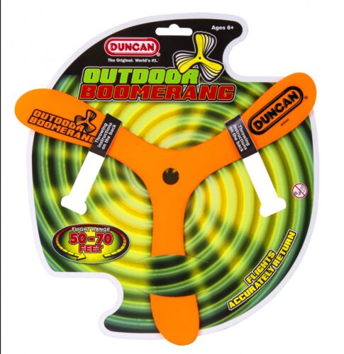Duncan Outdoor Boomerang Flies Up To 70 Feet With Accurate Return Ages 6+