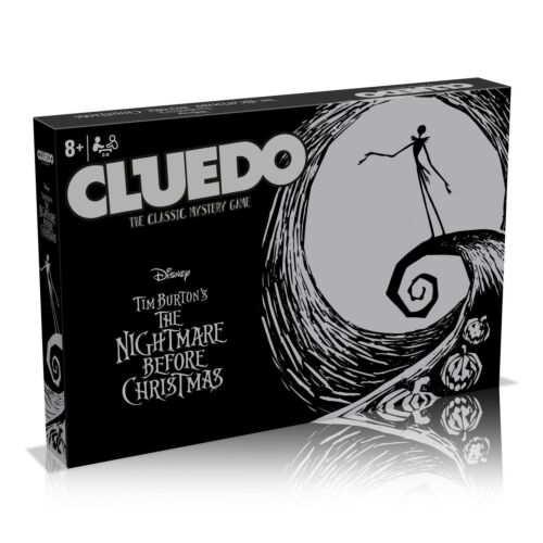 Nightmare Before Christmas Cluedo Board Game The Classic Mystery Board Game