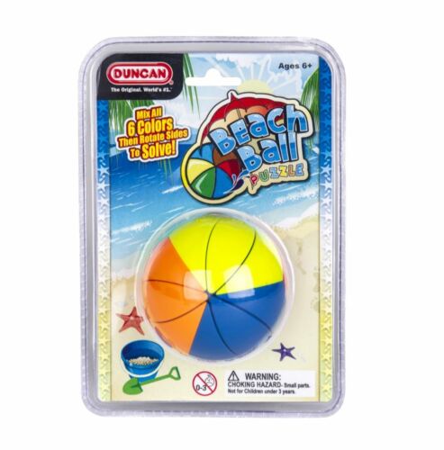 Duncan Beach Ball Beginner-Intermediate Puzzle Ball Brain Teaser Ages 6+