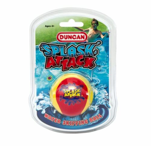 Duncan Splash Attack Water Skipping Ball Assorted Colours Ages 4+