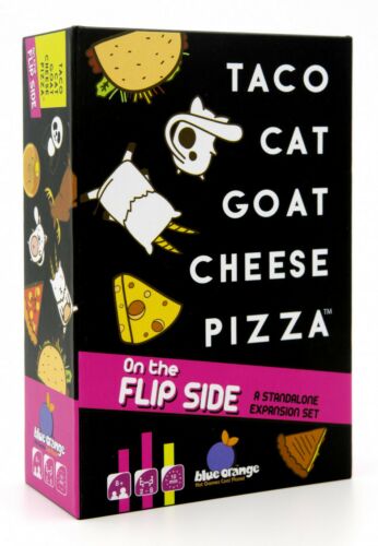 Taco Cat Goat Cheese Pizza On The Flip Side Expansion Pack Card Game Family Fun