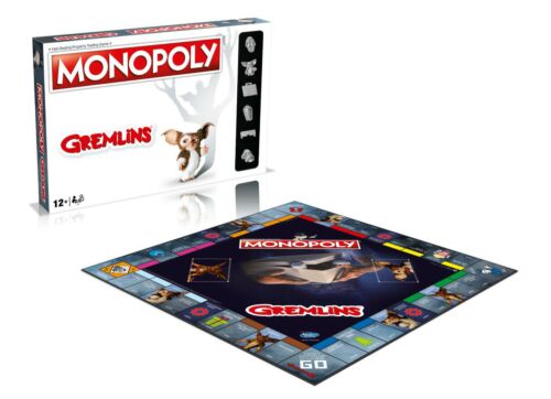 Gremlins Edition Monopoly The Fast Dealing Property Trading Board Game