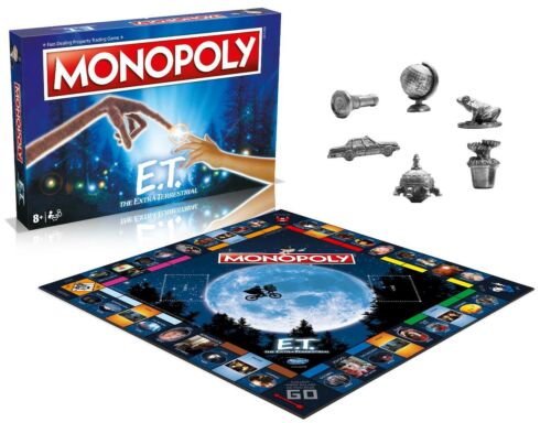 ET The Extra Terrestrial Edition Monopoly The Fast Dealing Property Trading Board Game
