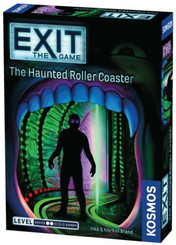 Exit The Game The Haunted Roller Coaster Escape Room Card Game Ages 10+