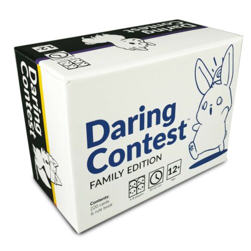 Daring Contest Family Edition Card Game Family Friendly Ages 12+