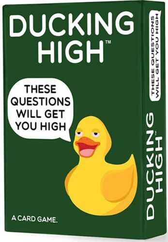 Ducking High Card Game These Questions Will Get You High Adult Only Ages 21+