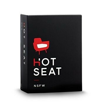 Hot Seat Adult Party Card Game NSFW Expansion Pack Game Ages 18+