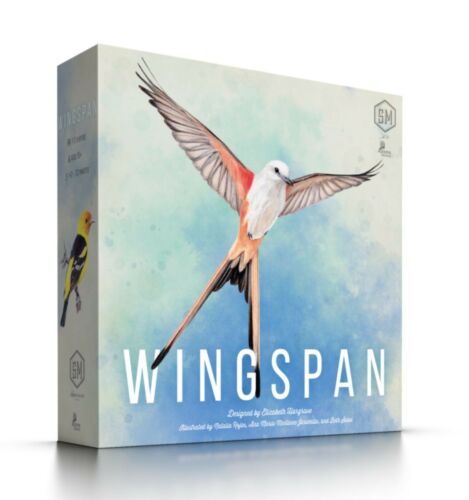 Wingspan Bird Collecting Strategy Board Game Ages 10+