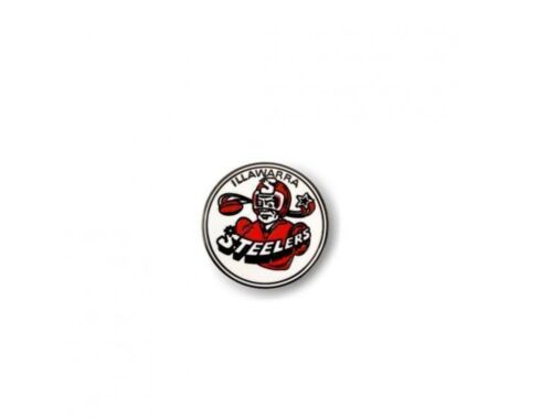 Ilawarra Steelers NRL Team Heritage Logo Collectable Lapel Hat Tie Pin Badge
