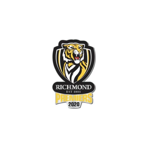 Richmond Tigers 2020 AFL Premiers Team Logo Pin Badge Lapel